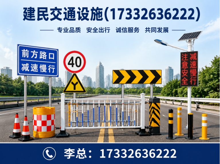 安次区高速护栏展示图