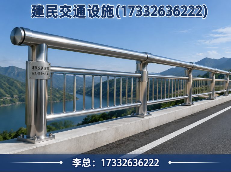 安次区标志杆展示图